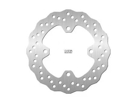 Disc frana spate NG - KAWASAKI ZX 10R 16-18 (220X100X5,0MM) (4X10,5MM) WAVE | NG1655X
