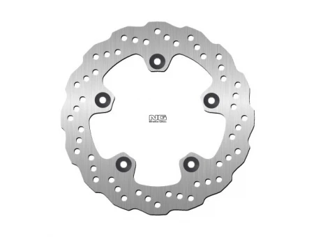 Disc frana spate NG - SUZUKI GSX250 17-20, DL250 VSTROM 17-20 (240X120X4,5MM) (5X10,5MM) WAVE | NG1670X