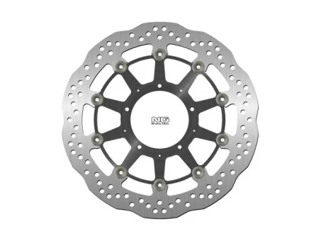 Disc frana fata NG -  HONDA CBR 1000 17 (320X94X5MM) (5X6,5MM) WAVE flotant (centru aluminiu) | NG1672XG