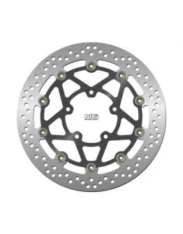 Disc frana fata NG -  TRIUMPH BONNEVILLE 850/T100 '09-21, STREET TRIPLE '13-18 (310X82,5X5MM) (5X10,5MM) flotant (centru aluminiu)