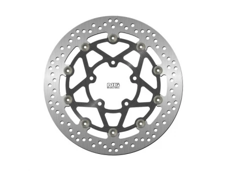 Disc frana fata NG -  TRIUMPH BONNEVILLE 850/T100 09-21, STREET TRIPLE 13-18 (310X82,5X5MM) (5X10,5MM) flotant (centru aluminiu) | NG1675G