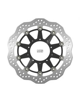 Disc frana fata NG -  HONDA VFR 800X CROSS RUNNER ABS '15-17, VFR 800F ABS '14-'17 (310X94X5) (5X6,5MM) (ODSADZENIE 9,0MM) WAVE flotant (centru aluminiu)