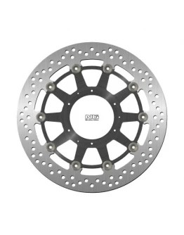 Disc frana fata NG -  HONDA CB1300/CBR600RR '03-18 (310X94X5MM) (6X6,5MM) flotant (centru aluminiu)