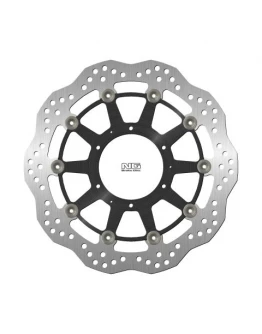 Disc frana fata NG -  HONDA CB1300/CBR600RR '03-18 (310X94X5MM) (6X6,5MM) WAVE flotant (centru aluminiu)