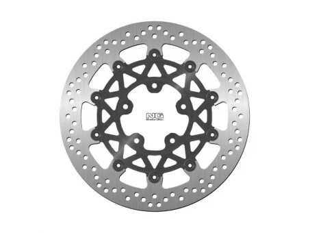 Disc frana fata NG -  TRIUMPH SPEEDMASTER 10-15, THUNDERBIRD 09-14 (310X78X5MM) (5X10,5MM) flotant | NG1680