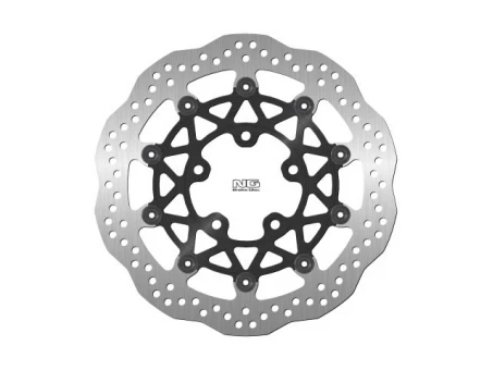 Disc frana fata NG -  TRIUMPH SPEEDMASTER 10-15, THUNDERBIRD 09-14 (310X78X5MM) (5X10,5MM) WAVE flotant | NG1680X