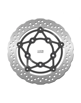 Disc frana fata NG -  KYMCO AK 550 '17-21, XCITING 400 '12-18 (270X88X4,5MM) (5X10,5MM) WAVE flotant