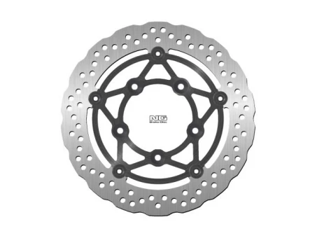 Disc frana fata NG -  KYMCO AK 550 17-21, XCITING 400 12-18 (270X88X4,5MM) (5X10,5MM) WAVE flotant | NG1685X