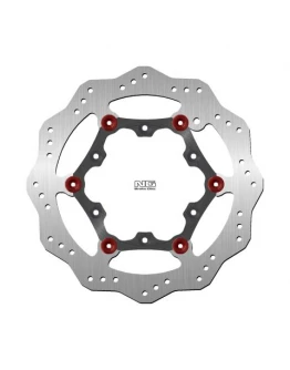 Disc frana fata NG -  AJP PR4 125 '05-09, BETA ALP 4.0 '05, GAS GAS EC250/300 '96-20 (260X108X3MM) (6X6,5MM) WAVE flotant