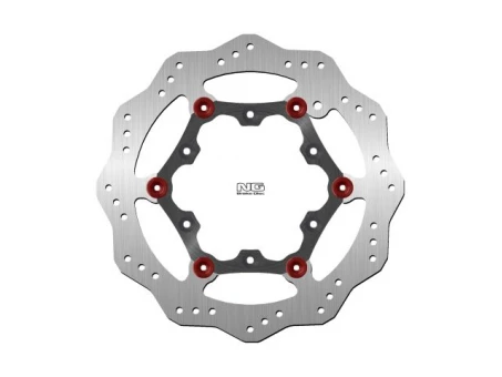 Disc frana fata NG -  AJP PR4 125 05-09, BETA ALP 4.0 05, GAS GAS EC250/300 96-20 (260X108X3MM) (6X6,5MM) WAVE flotant | NG1690X