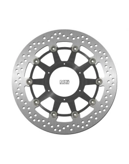 Disc frana fata NG -  HONDA CBR1000RR '09-19 (320X74X5MM) (6X6,5MM) flotant (centru aluminiu)