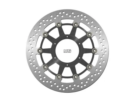 Disc frana fata NG -  HONDA CBR1000RR 09-19 (320X74X5MM) (6X6,5MM) flotant (centru aluminiu) | NG1691G