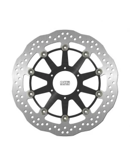 Disc frana fata NG -  HONDA CBR1000RR '09-19 (320X74X5MM) (6X6,5MM) WAVE flotant (centru aluminiu)