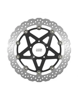 Disc frana fata NG -  DUCATI PANIGALE '12-21 (330X72X5MM) (5X8,5MM) WAVE flotant (centru aluminiu)