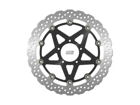 Disc frana fata NG -  DUCATI PANIGALE 12-21 (330X72X5MM) (5X8,5MM) WAVE flotant (centru aluminiu) | NG1693XG