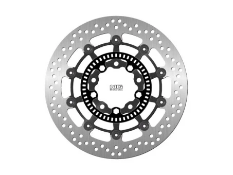 Disc frana fata NG -  KAWASAKI ER6N 05-17, KLE 650 VERSYS 07-21, ZX6R 13-18, VULCAN 650 15-21 (300X80X5MM) (5X10,5MM) flotant | NG1701