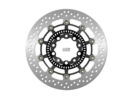 Disc frana fata NG -  KAWASAKI ER6N 05-17, KLE 650 VERSYS 07-21, ZX6R 13-18 ,VULCAN 650 15-21 (300X80X5MM) (5X10,5MM) flotant (centru aluminiu) | NG1701G