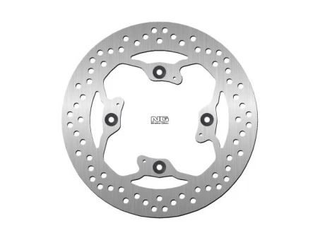Disc frana spate NG - TRIUMPH BONNEVILLE 900/1200 17-22, SCRAMBLER 1200 19-22, SPEED TRIPLE 1050 17-21 (255X105X5,5MM) (4X10,5MM) | NG1704