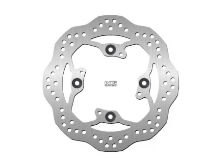 Disc frana spate NG - TRIUMPH BONNEVILLE 900/1200 17-21, SCRAMBLER 1200 19-21 (255X105X5,5MM) (4X10,5MM) WAVE | NG1704X