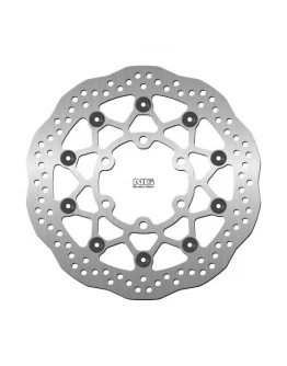 Disc frana fata NG -  KTM DUKE/RC 125 '17-21 (300X90X5MM) (6X10,5MM) WAVE flotant