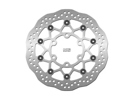 Disc frana fata NG -  KTM DUKE/RC 125 17-21 (300X90X5MM) (6X10,5MM) WAVE flotant | NG1705X