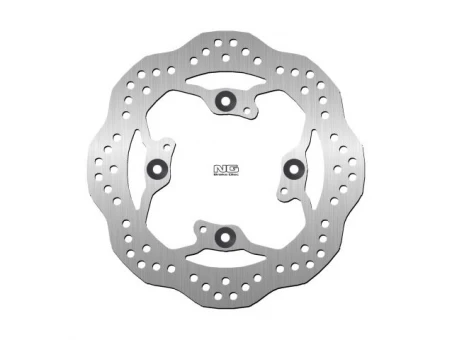 Disc frana spate NG - TRIUMPH SPEED TRIPLE 1050 11-17, TIGER 800 10-17 (255X105X6,0MM) (4X10,5MM) WAVE | NG1707X