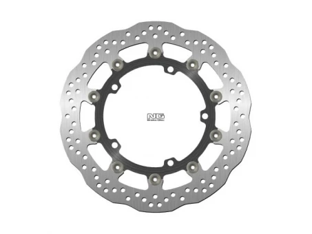 Disc frana fata NG -  TRIUMPH SPEED TRIPLE 1050 11-17, STREET TRIPLE 1050 08-17, TROPHY 1215 12-18 (320X150X5MM) (5X10,5MM) WAVE flotant (centru aluminiu) | NG1708XG