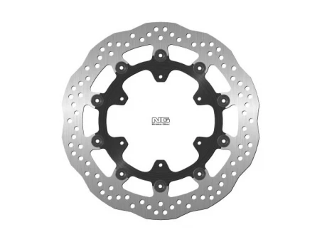Disc frana fata NG -  KTM SMC 690 18-19 (320X127X4,5MM) (6X6,5MM) WAVE flotant | NG1715X