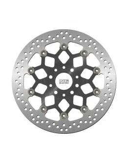 Disc frana fata NG -  KTM DUKE 790 '18-22, DUKE 890 '21-'22 (300X52X5MM) (5 gauri) flotant (centru aluminiu)