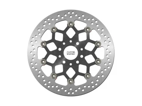 Disc frana fata NG -  KTM DUKE 790 18-22, DUKE 890 21-22 (300X52X5MM) (5 gauri) flotant (centru aluminiu) | NG1717G