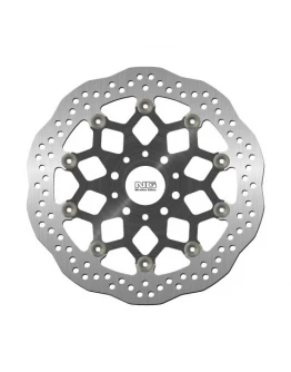 Disc frana fata NG -  KTM DUKE 790 '18-20 (300X52X5MM) (5 gauri) WAVE flotant (centru aluminiu)