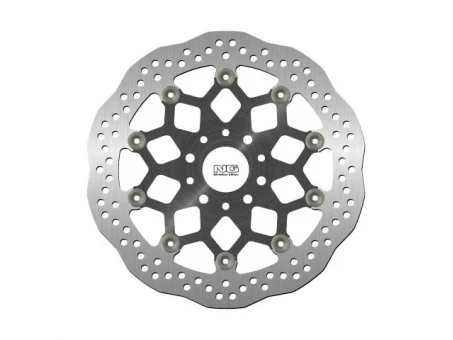 Disc frana fata NG -  KTM DUKE 790 18-20 (300X52X5MM) (5 gauri) WAVE flotant (centru aluminiu) | NG1717XG