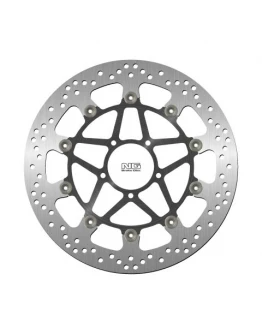 Disc frana fata NG -  DUCATI MONSTER 1200 '18-21, MULTISTRADA 1200/1260 '15-21 (330X72X5MM) (5X8,5MM) flotant (centru aluminiu)