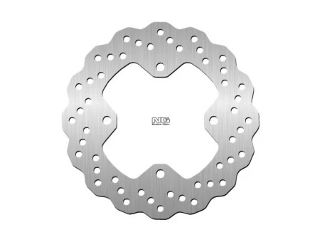 Disc frana spate NG - KAWASAKI ZX-10R 08-10 (220X10X4,2MM) (4X10,5MM) WAVE | NG1726X