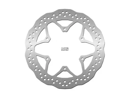 Disc frana fata NG -  YAMAHA BT1100 BULDOG 02-06, FZS/FZ1 1000 98-05, TDM900 02-14, XJ6 98-03 (298X132X5MM) (6X8,5MM) WAVE | NG1727X