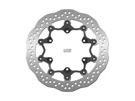 Disc frana fata NG -  KTM SX/EXC 88-22, LC4 91-07, LC8 950/990 02-13 (300X127X5MM) (6X6,5MM) WAVE flotant | NG1733X
