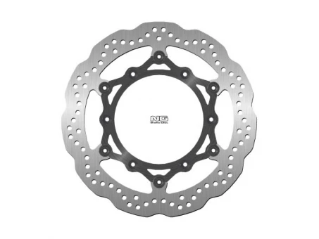 Disc frana fata NG -  TRIUMPH AMERICA 06-16, BONNEVILLE 01-16, SCRAMBLER 06-16 (310X144X5MM) (6X8,5MM) WAVE flotant | NG1739X