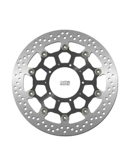 Disc frana fata NG -  HONDA VFR1200 '10-17 (320X94X5MM) (5X6,5MM) flotant (centru aluminiu)
