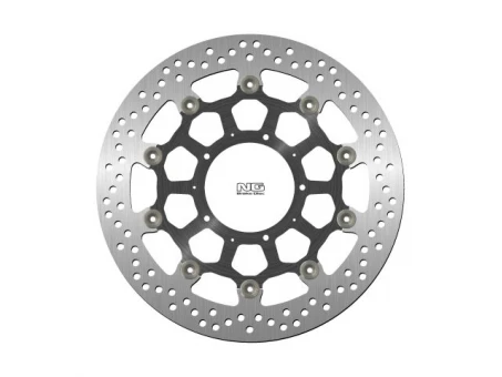 Disc frana fata NG -  HONDA VFR1200 10-17 (320X94X5MM) (5X6,5MM) flotant (centru aluminiu) | NG1750G
