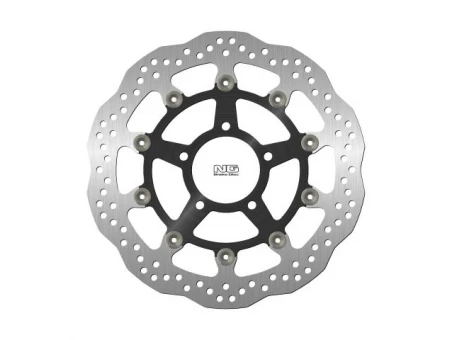 Disc frana fata NG -  TRIUMPH ROCKET 04-17, SPRINT 1050 05-10 (320X78X5MM) (5X10,5MM) WAVE flotant (centru aluminiu) | NG1754XG