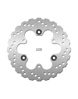 Disc frana spate NG - KAWASAKI 250 NINJA '13-18 (220X100X5MM) (3X10,5MM) WAVE