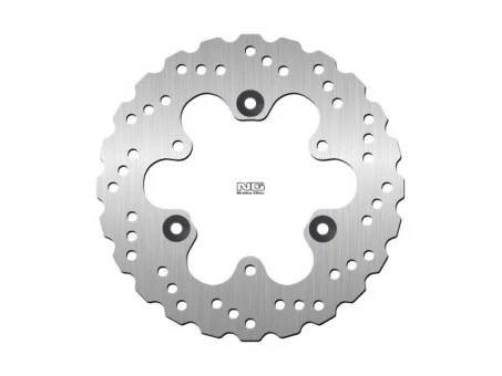 Disc frana spate NG - KAWASAKI 250 NINJA 13-18 (220X100X5MM) (3X10,5MM) WAVE | NG1756X