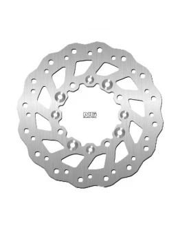 Disc frana fata NG -  KAWASAKI KDX 125/250 '92-14, KLX650 '93-14 (250X100X3MM) (4 gauri) WAVE