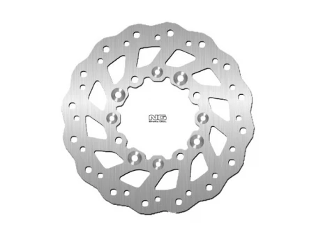 Disc frana fata NG -  KAWASAKI KDX 125/250 92-14, KLX650 93-14 (250X100X3MM) (4 gauri) WAVE | NG1761X