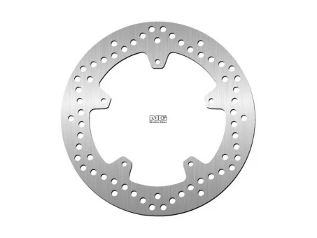 Disc frana fata NG -  PIAGGIO LIBERTY 125/150 12-15 (240X125X4MM) (5X6,5MM) | NG1773
