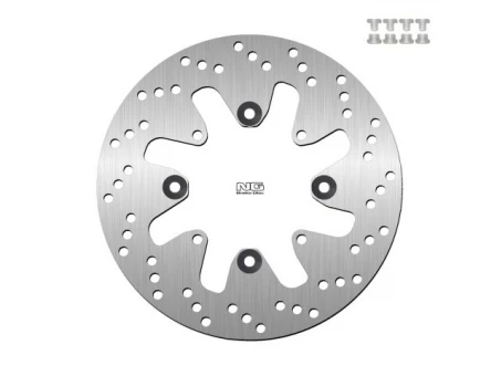 Disc frana spate NG - KAWASAKI VERSYS 650 15-16 (250X100X4,5MM) (4X10,5MM) | NG1782