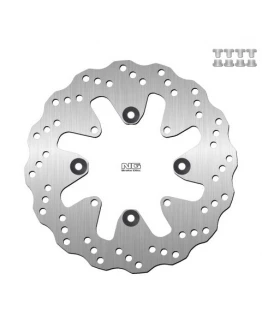 Disc frana spate NG - KAWASAKI VERSYS 650 '15-16 (250X100X4,5MM) (4X10,5MM) WAVE