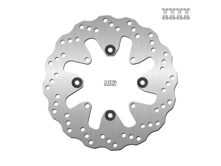 Disc frana spate NG - KAWASAKI VERSYS 650 15-16 (250X100X4,5MM) (4X10,5MM) WAVE | NG1782X