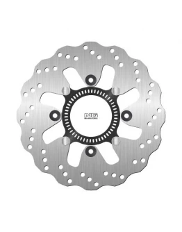 Disc frana spate NG - KAWASAKI VERSYS 650 '15-21 (250X100X5MM) (4X10,5MM) WAVE