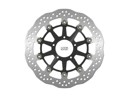 Disc frana fata NG -  DUCATI 848 08-13, PANIGALE 959 18-19, S4R 996 07-09 (320X72X5MM) (5X8,5MM) WAVE flotant (centru aluminiu) | NG1796XG